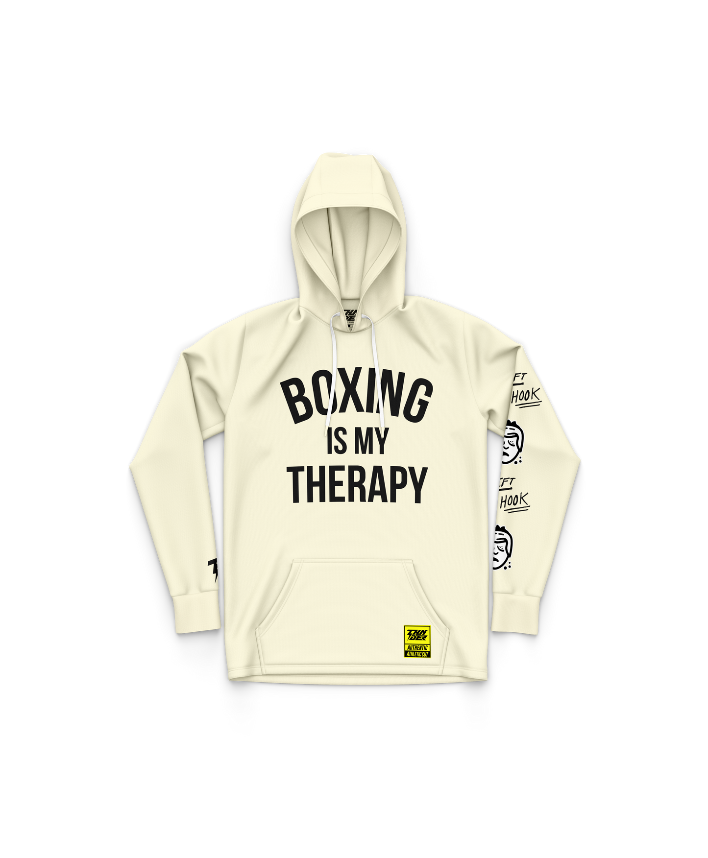 HOODIE Boxing is my Therapy