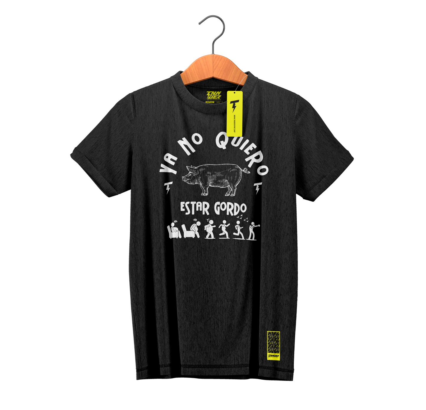 Ya no quiero estar Gordo TEE