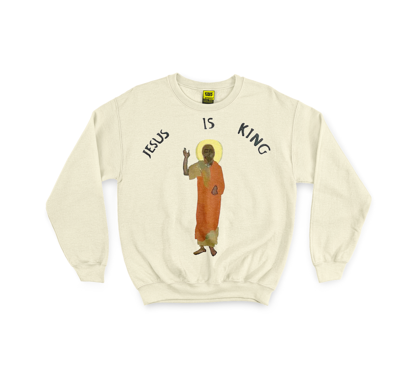 SWEATSHIRT JESUS IS KING