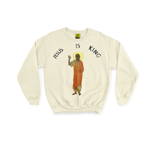 SWEATSHIRT JESUS IS KING
