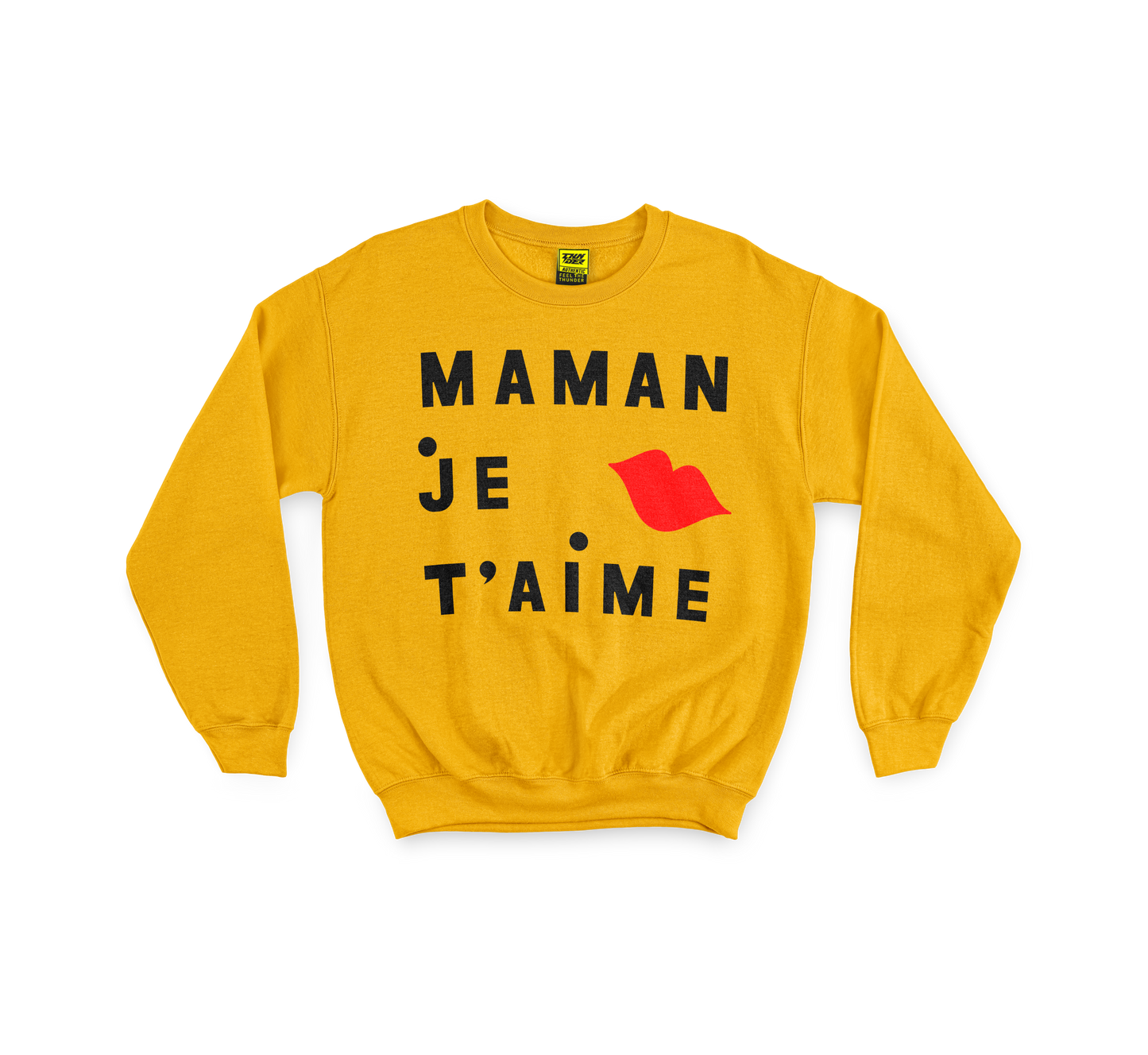 SWEATSHIRT MAMAN JE TAIME