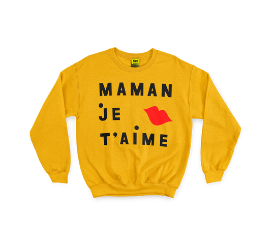 SWEATSHIRT MAMAN JE TAIME
